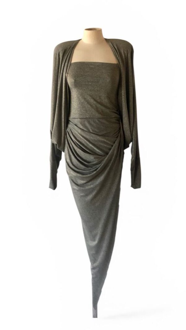 Mona Skirt with Short Eilleen Jacket
