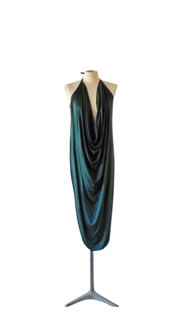 Charmeuse Halter