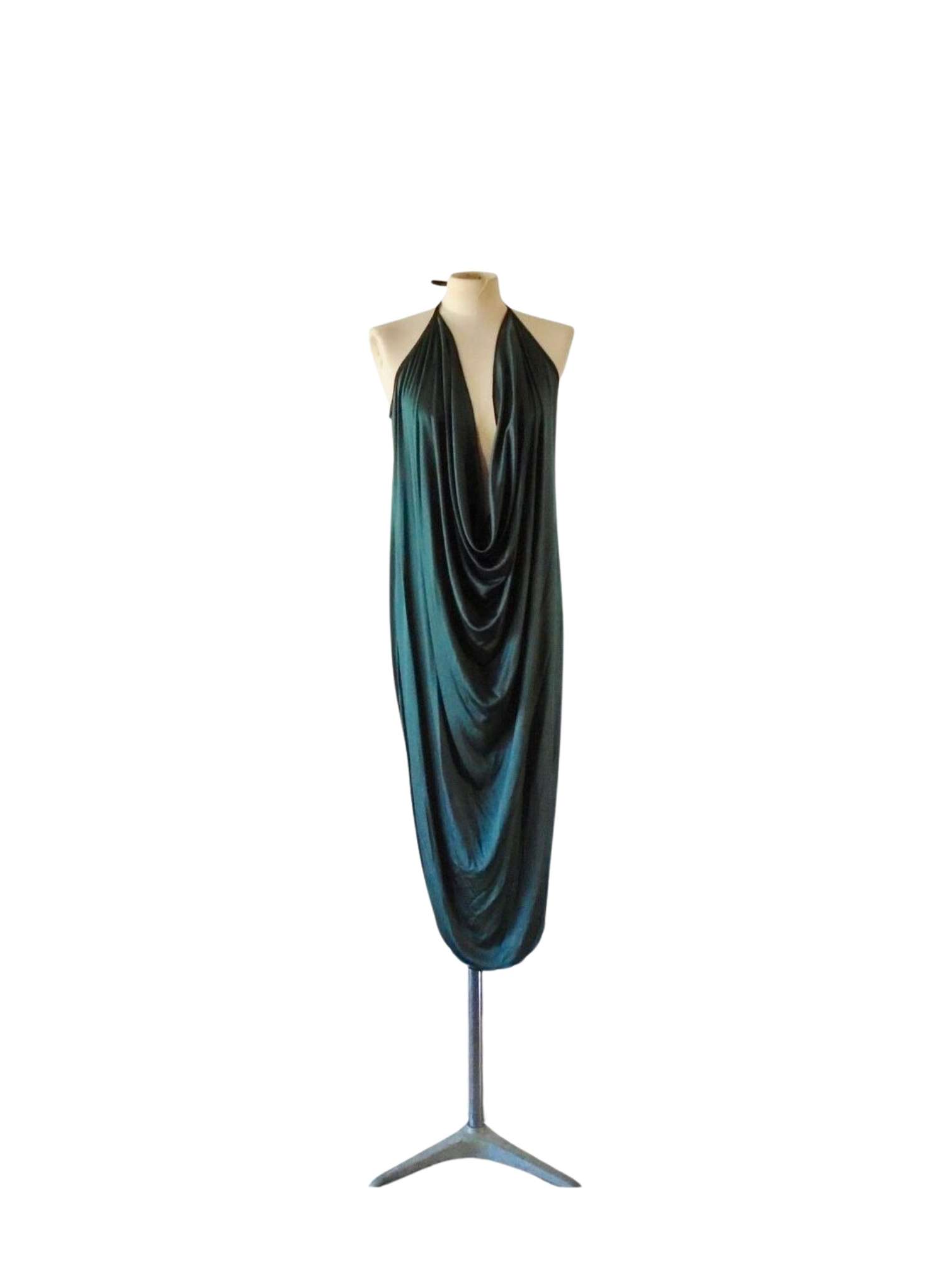 Charmeuse Halter