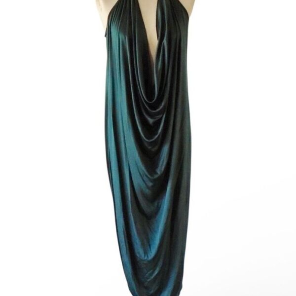 Charmeuse Halter
