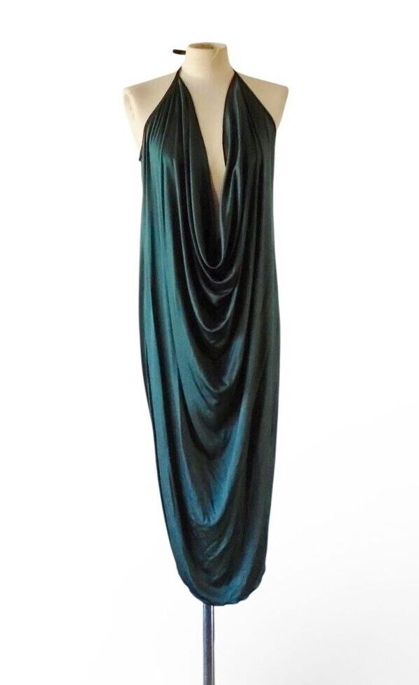 Charmeuse Halter