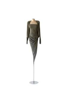 Mona Skirt with Short Eilleen Jacket