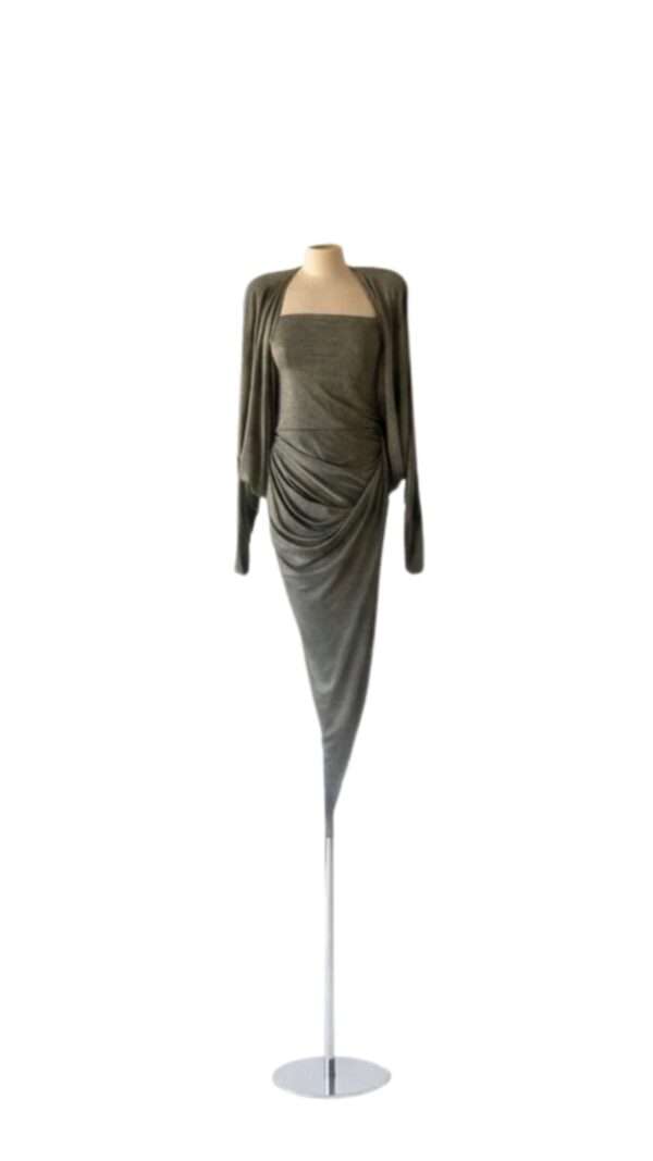 Mona Skirt with Short Eilleen Jacket