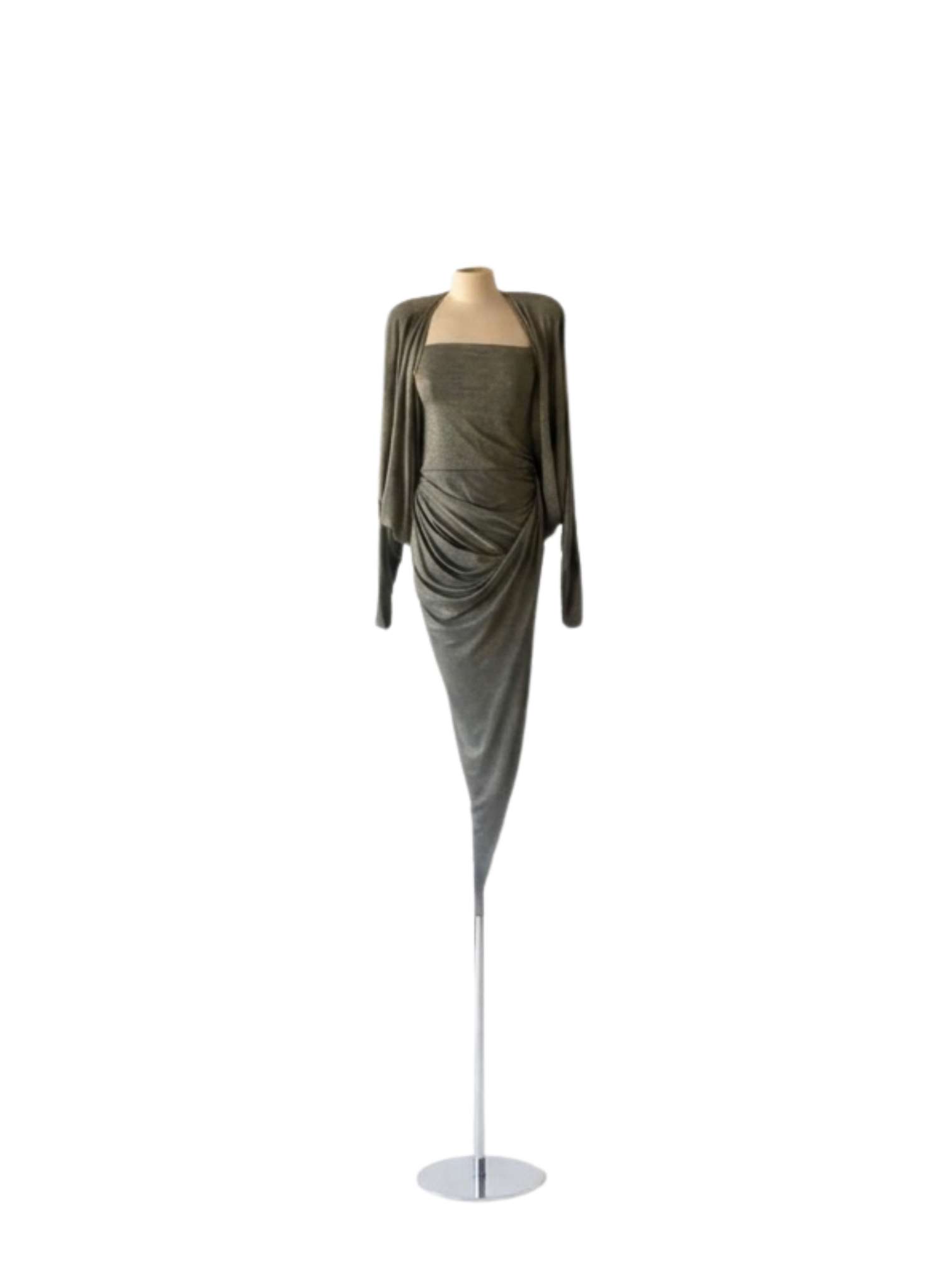 Mona Skirt with Short Eilleen Jacket