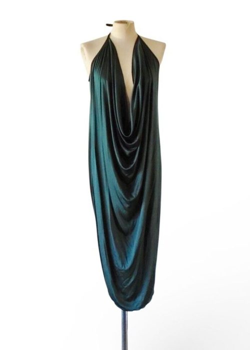 Charmeuse Halter